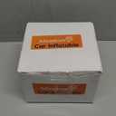 Minetom 3.44 FT Trunk or Treat Car Decorations Kit, Quick-Inflating Halloween Inflatable Outdoor Decorations, Blow-Up Animated Dinosaur Trunk Decor with 4 LEDs for Car, Halloween Outdoor Yard Decor