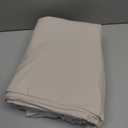 Bedsure 100% Washed Cotton Duvet Cover King Size - Linen Color Minimalist Bedding Set Linen Like - PureWoven Plain Simple & Soft Comforter Cover for All Seasons (King, 104"x90")