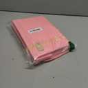 Doxo Purse Organizer Insert Handbags &Tote Felt Bag Fit for LV Speedy 30 and Never full MM (Pink-Large-Combination)