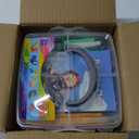 CiaraQ Polymer Clay Starter kit, Oven Bake Modeling Clay with Sculpting Tools, 50 Colors, 2.8 lb