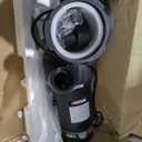 CrestWave 1 HP Above Ground Pool Pump, 5300GPH High Flow Self-Priming Pump, 115V Single Speed, Quiet Energy Efficient w/Large Strainer Basket 1.5", 1.25"-1.5" Adaptors, Fits Pools Spas Irrigation