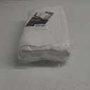 Nabob Wipers Auto Mechanic Shop Towels 100 Pack Bulk Rags 100% Cotton Commercial Grade Shop Rags Size 14"x14" (100 Pack, White)