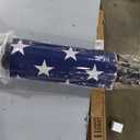 Amazon.com : Service First 25FT Flagpole Kit Freedom Edition Black Telescoping For Outside House In Ground - Anti Tangle Swivel Ring Design - 100MPH Wind Tested : Patio, Lawn & Garden