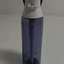Brita Hard-Sided Plastic Premium Filtering Water Bottle, BPA-Free, Reusable, Replaces 300 Plastic Water Bottles, Filter Lasts 2 Months or 40 Gallons, Includes 1 Filter, Night Sky - 26 oz.