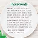 Nylabone Healthy Edibles Natural Dog Chews Long Lasting Bacon Flavor Treats for Dogs, X-Small/Petite (8 Count) (6.2 Ounce (Pack of 1))