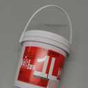 MEEDEN Quinacridone Scarlet Acrylic Paint: 1 L /33.8 oz Heavy Body Gloss Non-Toxic - Thick Art Paints for Canvas, Wood, Craft Painting