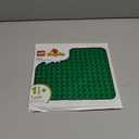 LEGO DUPLO Green Building Plate - Learning and Educational Building Toy for Toddlers, Preschool, Boys and Girls, Ages 1.5+ - Gift Ideas for Birthdays - 10460 (9x9 inch)
