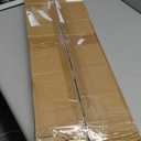 2" Slats Wood Blinds for Indoor Windows: Solid Wooden Blackout Blinds & Shades,Black Out Privacy Horizontal Blinds for Home Bedroom Bathroom Living Room Windows and Doors 22.5" WX64 H White