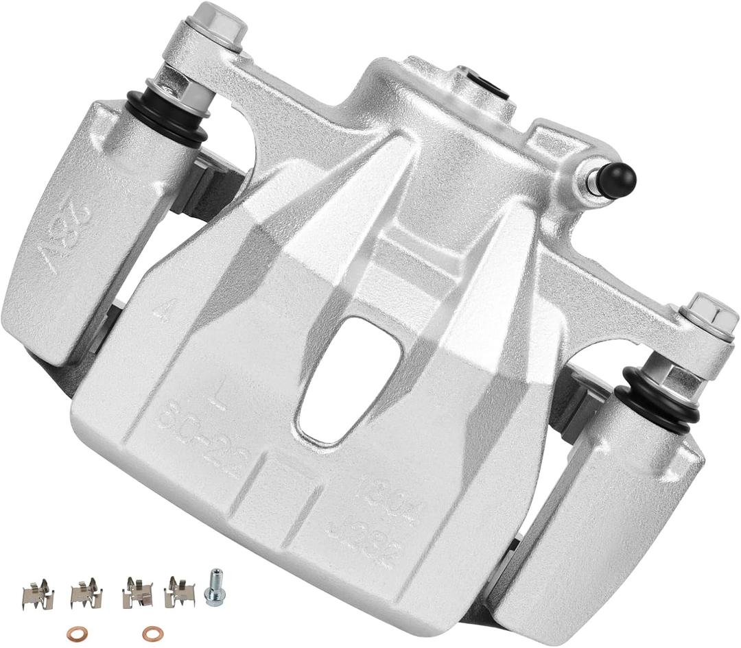 cciyu 19B3434 Front Left Brake Caliper With Bracket For Pontiac For Vibe 2009-2010,For Scion For xD 2008-2014,For Toyota For Corolla 2009-2019,For Toyota For Matrix 2009-2014