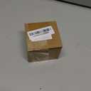 RV City Water Inlet, 3/4" NH to 1/2" NPT Brass Water Fill Flange with Check Valve, RV Marine City Water Hookup for Camper and Trailer