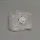 6 Pack Small Acrylic Floating Shelves for Wall, Wall Mounted Hanging Display Shelves for Plants, Funko Pop Figures, Adhesive Shelf for Bedroom, Picture Toy Clear Display Shelf