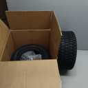 MaxAuto 2 Pcs 16x6.50-8 Lawn Mower Tire for Garden Tractors Riding Mowers, 4PR, Tubeless