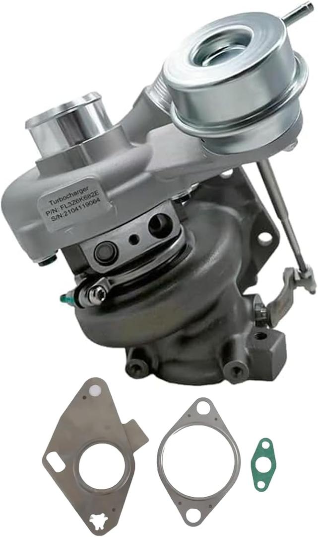 Left Turbocharger for Ford F150 PICKUP 2017-2019 2.7L JT4E-6C879, JT4E-6C879-AA, JT4E-6C879-AB, 53039880406