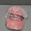 Put It on My Husbands Tab Hat, Funny Vintage Trucker Hats Adjustable Cap for Men Women Classic Baseball Cap (Pink)