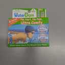 WaterDam A-Series Swimming Ear Plugs Ultra Comfy Great Waterproof Earplugs - Size 3A (Blue) Great for Narrow Ears Like Size 2.8 - Medium Ear Men & Large Ear Teens&Women