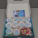 ARTPAR 20 Pack Modeling Clay DIY Snowman Kit, Air Dry Clay Snowman Crafts for Kids, Christmas Stocking Stuffers for Kids, Christmas Crafts Xmas Gift