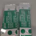 Artlab - Dissecting Scalpel Handle #4 Stainless Steel with Suitable Scalpel Blades 20, 21, 22, 23, 24, 25, 26 Sterile Individually Wrapped (#26)