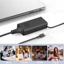 New 65W USB C Laptop Charger for Dell Laptop Charger,Dell USB C Charger for Dell Latitude 3340 3440 3540 5420 5430 5440 5520 7430 7420 7440,XPS 13 9360,Chromebook 3100 Type C AC Power Adapter Cord