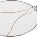 Cuisinart Mesh Splatter Screen Guard, 13.5", Silver