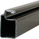 Prime-Line MP14055 Aluminum Screen Frame  3/8 x 3/4 x 72 In.  Build or Repair Window Screens  Cut to Size  Uses 3/8 x 3/4 In. Screen Frame Corners  Bronze Finish (20 Packs)