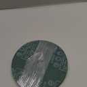 Auniwaig 10-Inch PSA Sanding Disc 80 Grit Aluminum Oxide Self Stick Adhesive Round Shape Sanding Paper NO-Hole for Random Orbital Sander and Belt Disc Sander 10PCS