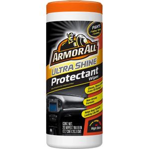 Armor All 10945 Ultra Shine Wipe - 20 Sheets