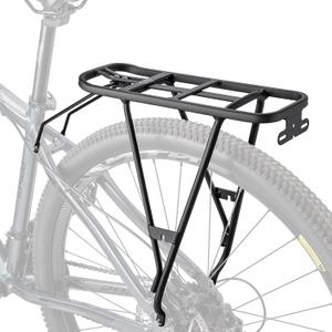 CXWXC Rear Bike Rack - Bike Cargo Rack for Disc Brake/Non-Disc Brake Mount