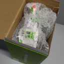 DOWELLIN 5 Pack Garbage Truck Toys Sets for Kids -Friction Powered Garbage Truck, Trash Trucks, Sanitation Helicopter, 2 Workers, Light & Sound Cars Set Gifts for Toddler Boys Girls 3-9 Year Old