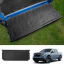 Tailgate Mat Compatible with 2022 2023 2024 2025 Ford Maverick Tailgate Liner Protector Cargo Mat TPE Cargo Liner for Ford Maverick Accessories (Tailgate Truck Mat) (Tailgate Truck Mat(gasoline&hybrid))