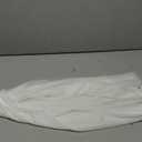 White Chair Sashes for Wedding: 48 Packs 8ft Long Sheer Fabric Chair Covers - Party Banquet Ceremony Chair Decorations