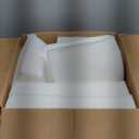 Serta Perfect Sleeper Extra Wide Convertible Sofa to Lounger - Comfy 2-in-1 Flip Open Couch/Sleeper for Kids, Grey