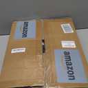 Folding Walker with 2 Skis and 5" Wheels, Lightweight Walkers for Seniors and Adults, Supports Up to 350 Pounds, Adjustable Height, Compact Standard Walker, Blue