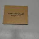 SEMORID Slim Aluminum Card Holder Wallet for Men, Durable Expandable Backplate, RFID Blocking Minimalist Metal Pop Up Wallet, Holds 12+ Cards Plus Cash (Black)