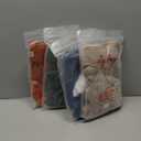 JoyDaog Female Dog Diapers for  Dogs,4 Pack Reusable Washable Premium Puppy Diapers for Heat,Incontinence,Period Doggy Nappies,XL