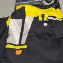 Happy Birthday Arch Cover 7.2Ft Construction Theme Party Decorations Supplies Truck Theme Double-Sided Spandex Backdrop Round Top Stretchy Party Photography Decor