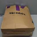 Monbix Full Size Comforter Sets - 7 Pieces Sage Green Bed in a Bag Full Size Bedding Sets with Comforter, Sheets, Pillowcases & Shams (Full(80"X90"))