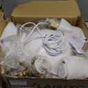 12 Inch Sandy White Farmhouse Pendant Lights for Kitchen Island Industrial Adjustable Height Vintage Dome Hanging Light Fixtures for Barn,Dining Room 2 Packs