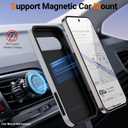 2 x JAME for Google Pixel 9 Pro XL Case, Slim Fit Phone Cover with Metal Ring Holder Kickstand Stand, Dual Layer Military Grade Shockproof Protective Phone Case for Google 9 Pro XL 6.8", Silver