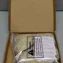 FantaLook 80s Long Curly Vintage Cosplay Wig with Bang for Women 60 70s Queen Costume for Halloween Party (Blonde)