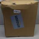 Cesun Motion Sensor Trash Can, 5 Gallon Automatic Bathroom Garbage Can with Lid, Touchless Smart Plastic Slim Wastebasket for Bathroom, Office, rv, Bedroom, Living Room, White