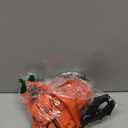 ICEFANG Tactical Dog Leash,K9 Training Walking Bungee Lead with 2 Control Handle,Heavy Duty Quick Release Metal Clasp,for Medium Large Breed (Reflective Orange, 6 FT)