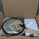 COOKLOVER Nonstick Woks And Stir Fry Pans Die-cast Aluminum Scratch Resistant 100% PFOA Free Induction Wok pan with Lid 12.6 Inch - Black