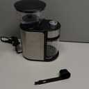 SHARDOR Burr Coffee Bean Grinder Electric, Adjustable Burr Mill with 16 Precise Grind Setting for 2-14 Cup, Silver