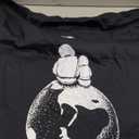 Moon and Astronaut Dad and Baby Space, Gift for Father's Day T-Shirt 3XLT