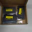 Remanufactured Ink Cartridges Replacement for Epson 802XL T802 T802XL Ink Cartridges Combo Pack for Workforce Pro WF-4720 WF-4730 WF-4734 WF-4740 EC-4040 EC-4030 EC-4020 Printer (5 Pack) (802XL, 2Black, Cyan, Magenta, Yellow)