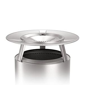 Solo Stove Bonfire Heat Deflector - Enhance Warmth and Comfort for Your Fire Pit - Durable 304 Stainless Steel - Maximizes Heat Radius - Long-Lasting Camping Essentials, 7 lbs