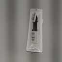 Leather Bands Compatible with Fitbit Charge 6/Charge 5, Replacement Genuine Leather Straps for Women Men (Black)