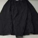 ELLEVEN Linen Sets for Women 2 Piece Skirt Outfits Summer Two Piece Vest Sets Going Out Maxi A-line Long Flowy Skirt Sleeveless Tank Top Casual Matching Dress Set Spring Vacation Black, X-Large