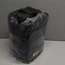 Bodaon Insulated Food Delivery Bag for Hot and Cold Meal, XXX-Large Grocery Tote Insulation Bag for Catering/Drivers, Pizza Warmer, Grocery Bags, Cooler Bag, food warmers for parties (Black-Red, 1Pk)