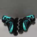 2PM SPORTS Vinal Girls Adjustable Flashing Inline Skates, All Wheels Light Up, Fun Illuminating Skates for Kids Men Adult Women and Boys, XL, EU 42-44.5